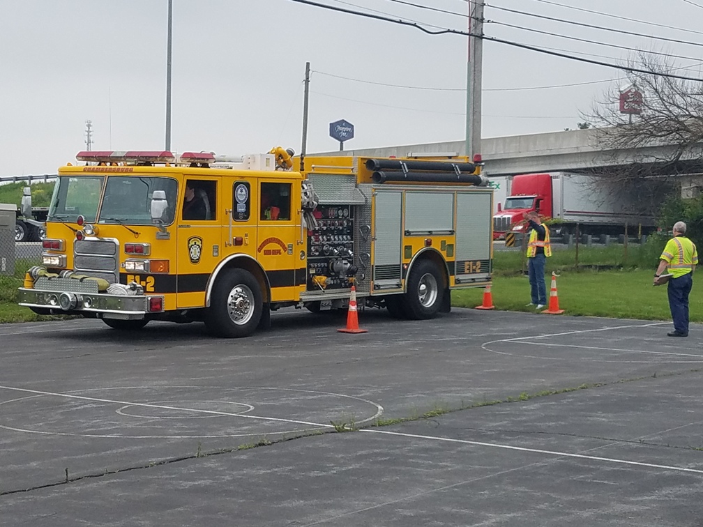 Chambersburg Fire Department - CFD Training